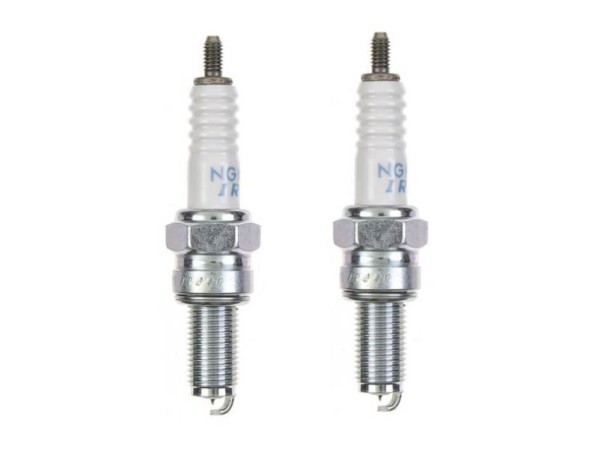2x Zündkerze NGK Iridium CR9EIA-9, 6289 für Kawasaki ER6F ER6N Suzuki GSXR