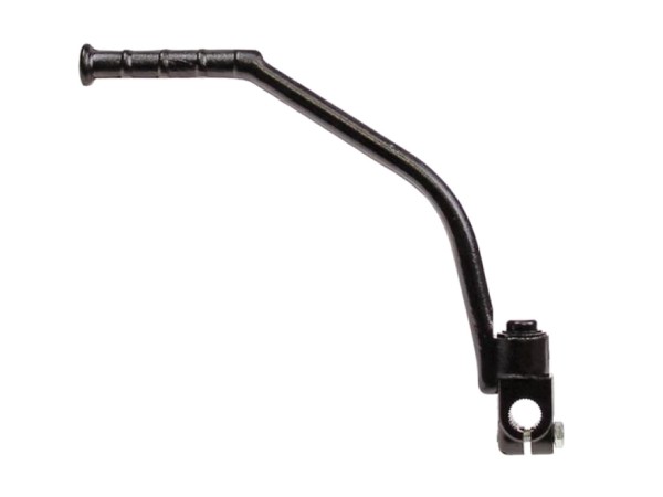 Kickstarter Hebel für Suzuki TS50X schwarz