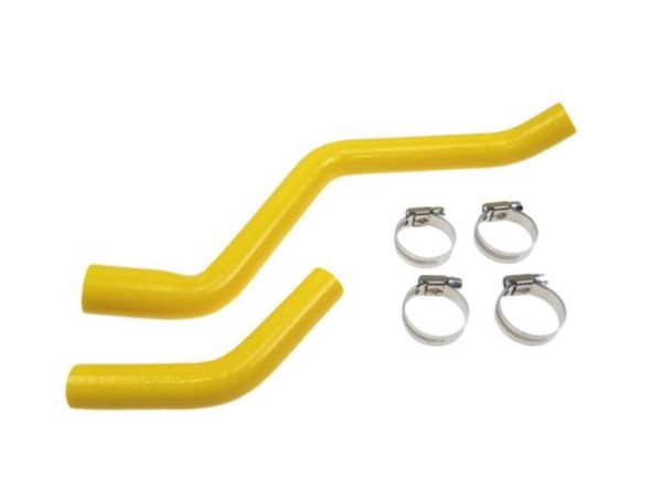 Kühlerschlauch Set gelb für Derbi Senda R 50