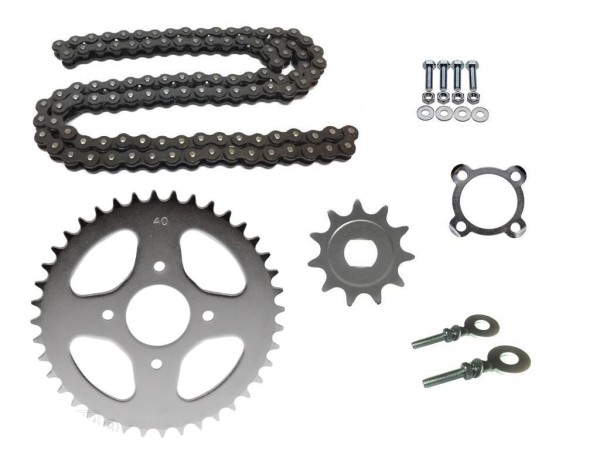 Kettensatz Kette 40er Kettenrad 11er Ritzel für Hercules Sachs Prima 2 3 4 5 S