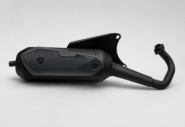 Auspuff Piaggio Sfera RST E-Geprüft