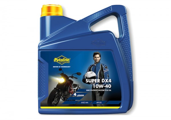 4 Liter 4-Takt Motor Öl Super DX4 SAE 10W 40 mineralisch JASO MA API SL