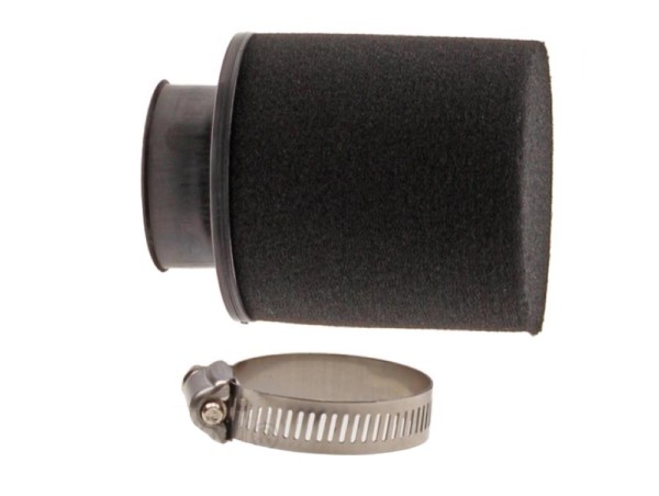 Sportluftfilter Racing Schaumstoff schwarz