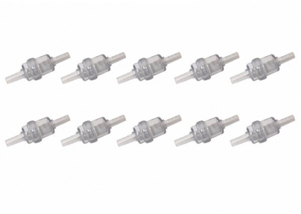 10x Benzinfilter 6mm Transparent für Simson S50 S51 S60 S70