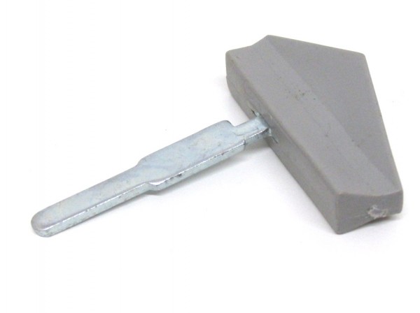 Zündschlüssel Schlüssel Grau für Hercules Zündapp Solo Puch KTM Kreidler