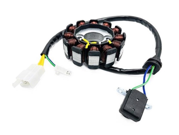 Lichtmaschine Stator für Sym Mio Orbit Fiddle 50