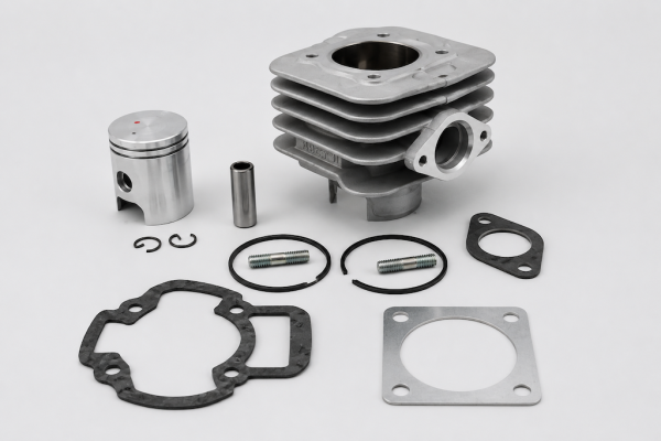 AIRSAL 70ccm Zylinder und Kolben Kit 46mm passend für Piaggio AC