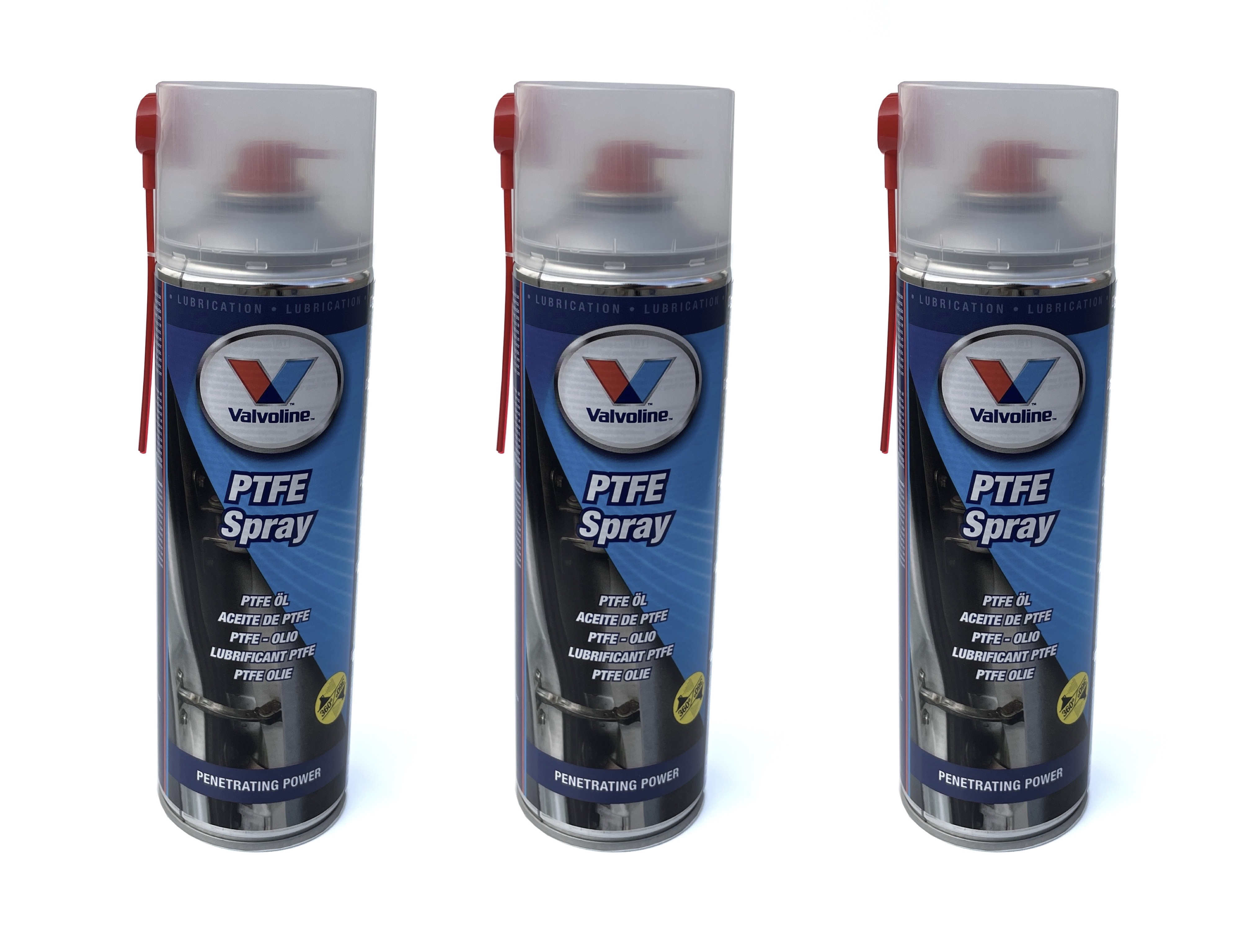 3x Kettenspray Kettenreiniger Ketten Spray Reiniger für Motorrad / Moped  500ml