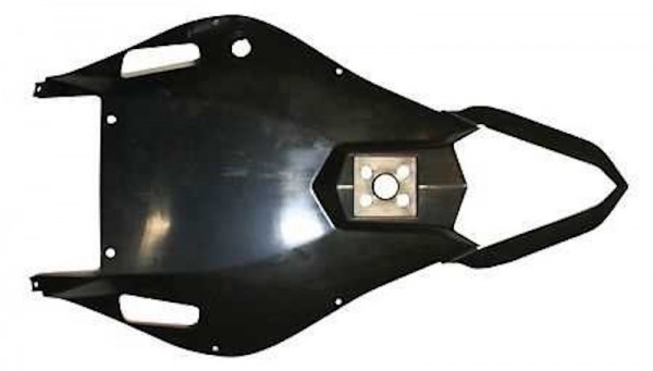 Heck Verkleidung unten Yamaha YZF R6 RJ111 2006 - 2007