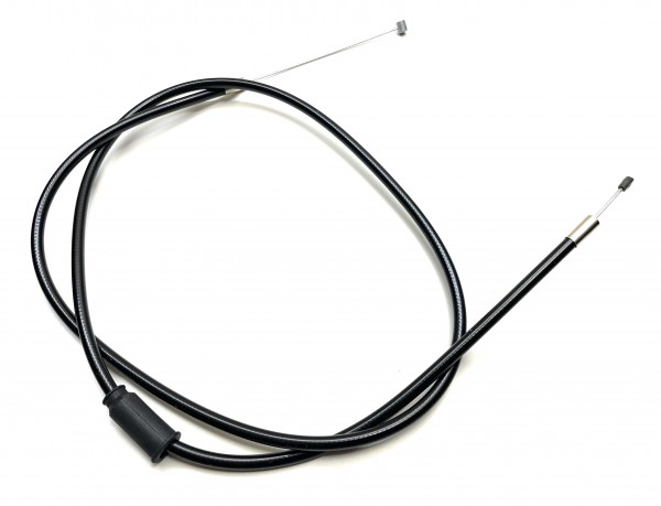 Gaszug Schwarz für Hercules Prima, Sachs Optima – 1125 mm für Sachs 504/505 Motor