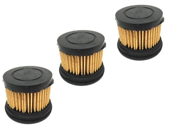 3x Luftfilter Einsatz für Saxonette Spartamet