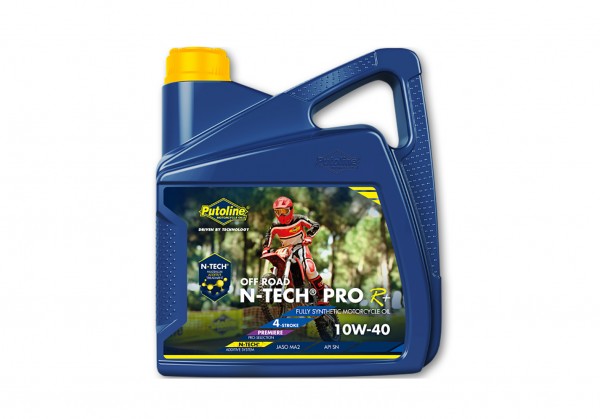 4 Liter 4-Takt Motor Öl Putoline N-Tech Pro R+ Off Road, 4-Takt-Motoröl, vollsynthetisch