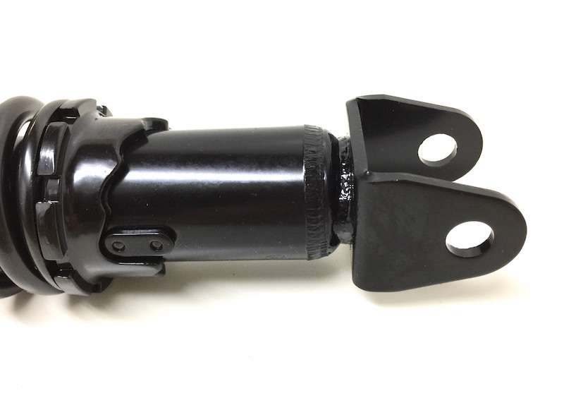 RIDEX Stoßdämpfer 854S18902 Öldruck Hinten - 2 Stück Für Fiat Punto & Lancia Y