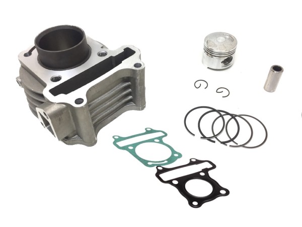 GY6 50ccm Zylinderkit für Baotian Benzhou Rex komplett