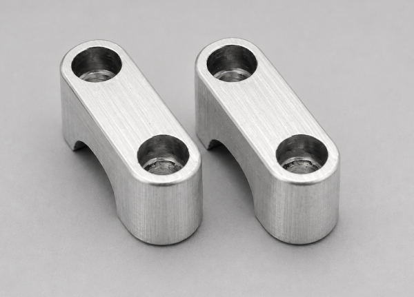 2x Lenkerklemme für Puch Maxi Mofa