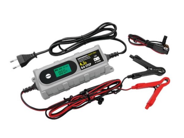 Lampa Amperomatic Digit Pro Ladegerät 12V 4.2A IP65