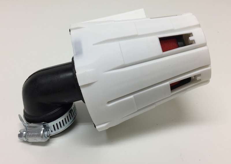 Universal Tuning Luftfilter Rund 34-36mm - Für Roller Mit 35mm Vergaser