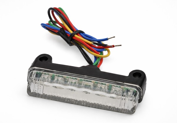 LED Rücklicht inkl Bremslicht Blinker Kombination