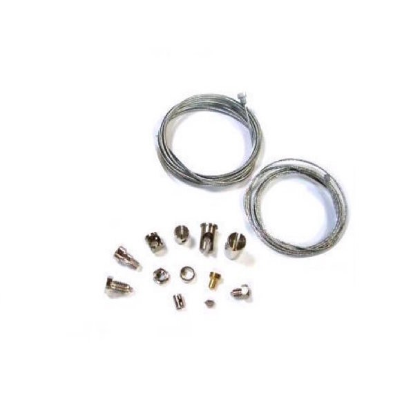 Universal Bowdenzug und Nippel Reparatur Set Satz Roller Motorrad Mofa