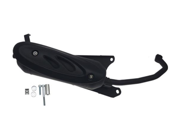 Auspuff für Sym Fiddle Orbit 2 3 Mio Symphony, Peugeot Tweet, Speedfight 3 4 4T