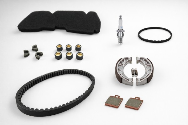 Wartungskit Vespa LX LXV S Piaggio Zip 2 50 Service Set