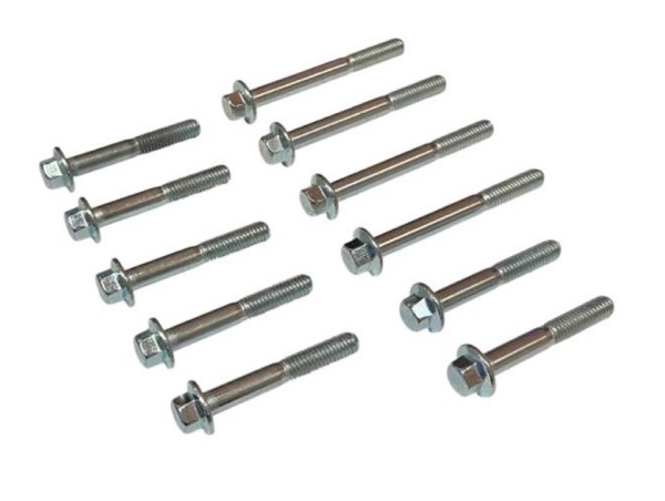 Variodeckel Schrauben M6 silber Peugeot TKR Speedfight Vivacity