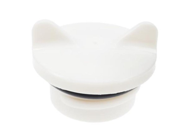 Weißer tankdeckel velosolex velo solex 3800 von oben