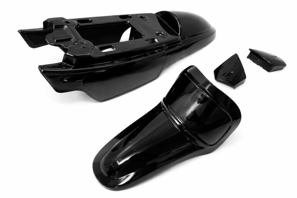 Verkleidungssatz Schwarz für Yamaha PW50