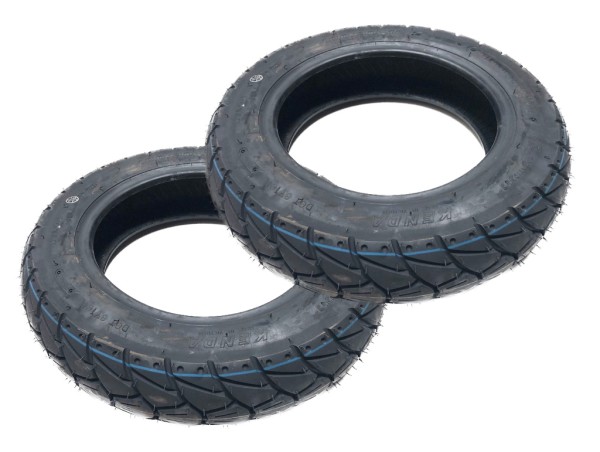 Roller Reifen Satz Vorne Hinten für Honda Bali AF32 100/90-10 56J TL