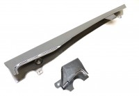 Chrom Kettenschutz für Zündapp KS50 KS80 Chrom Kettenschutz für Zündapp KS50 KS80