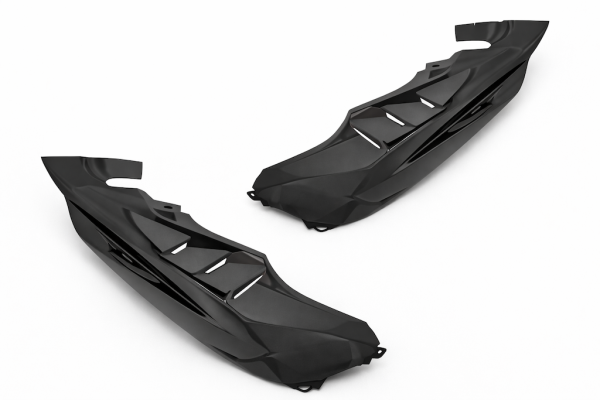 Seitenverkleidung hinten Peugeot Speedfight 2