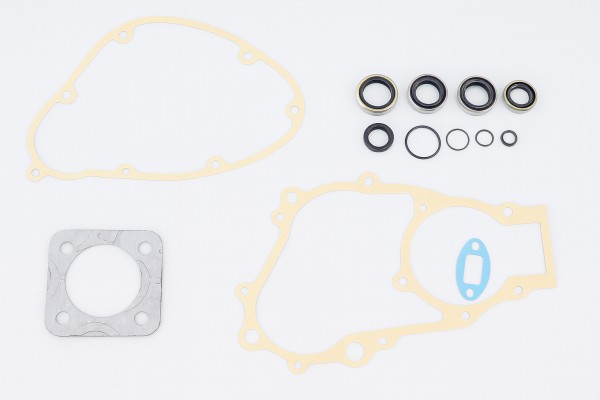 Motordichtsatz + Simmerringe für Kreidler Florett 3 Gang Motor komplett