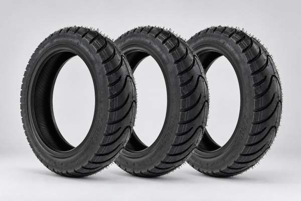 3x Kenda K413 Reifen 100/90-10 für Piaggio Ape 50