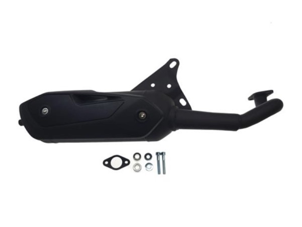 Auspuffanlage passend für PGO Big Max 50ccm Roller mit 2-Takt Motor