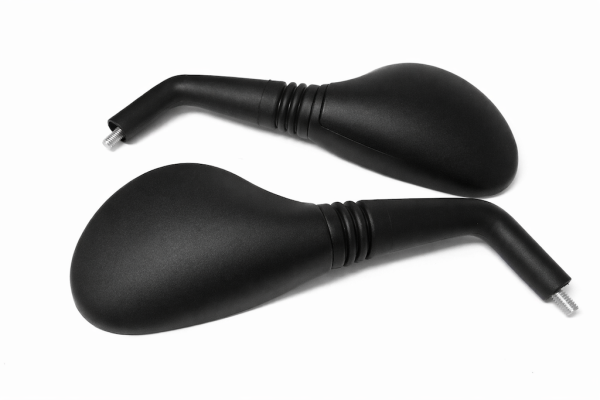 Ersatz Spiegel Set für Yamaha Aerox & MBK Nitro – M8 Gewinde (links/rechts), inkl. E-Prüfzeichen