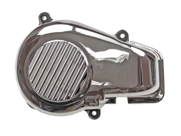 Lüfterradabdeckung Chrom für YAMAHA BWS Slider MBK Booster Stunt APRILIA SR 50