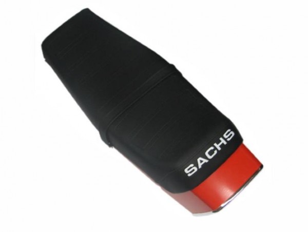 Sitzbank Schwarz für Sachs 5-Gang Mofa – Gesamtansicht