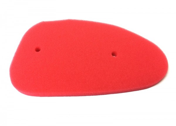 ARTEIN Luftfiltermatte Luftfiltereinsatz Filter Einsatz für Suzuki TS 50 X rot