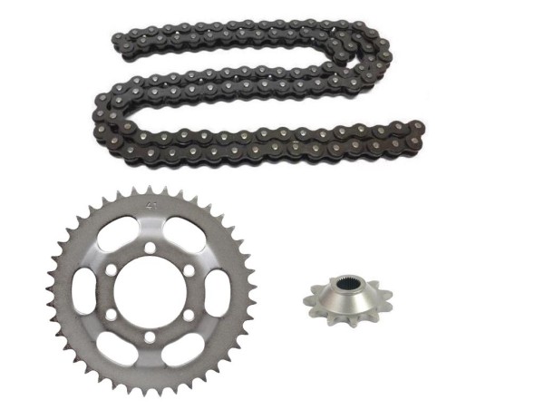 Kettensatz Kette 415 Kettenrad 41 Ritzel 13 für Zündapp Hai CS CX ZD ZL ZS ZE ZX