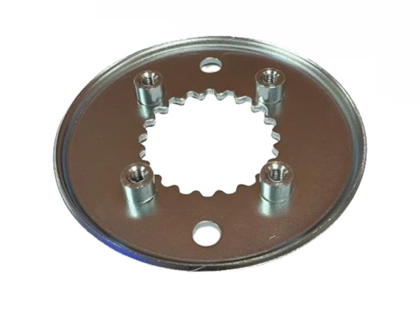 Kupplungsplatte 4 Noppen Simson S51