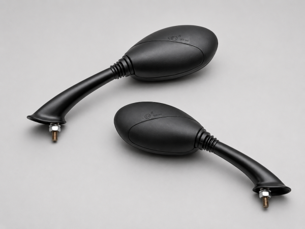 Spiegel Set E-Geprüft für Derbi Boulevard Vespa Piaggio Fly 50 125 150 2T 4T