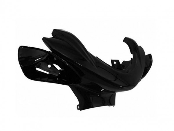 Lenkerverkleidung Schwarz Matt für Yamaha Aerox MBK Nitro 50 100 (1998-2012)