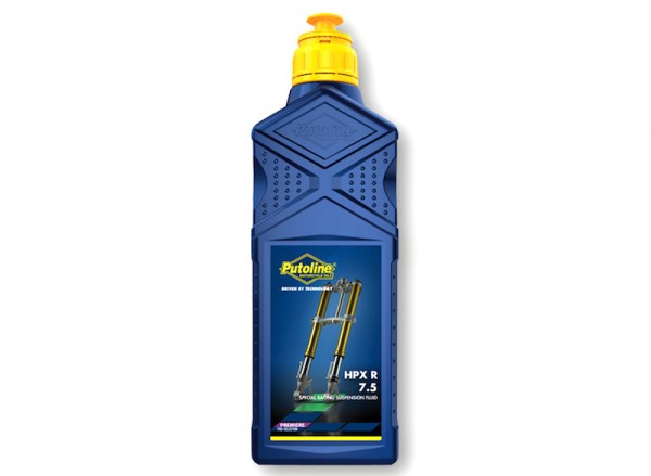 PUTOLINE HPX SAE 7.5 W Federgabel Telegabel Gabel Öl synthetisch 1 Liter für Motorrad