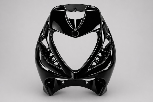 Piaggio Zip 2 Frontmaske vorne schwarz Ersatzteil