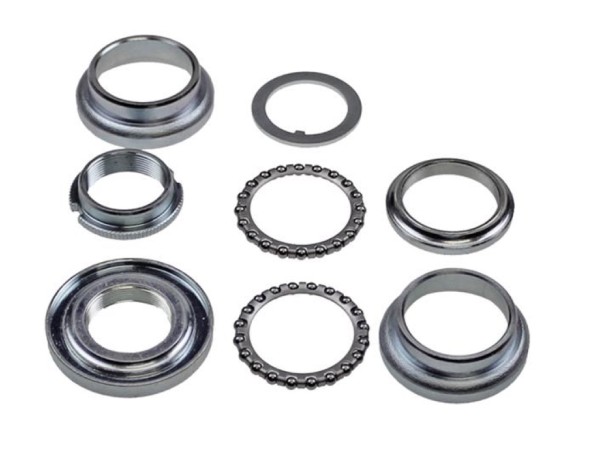 Lenkkopflager Satz Steuersatz 8-teilig für Simson KR51, Star, Sperber, Habicht