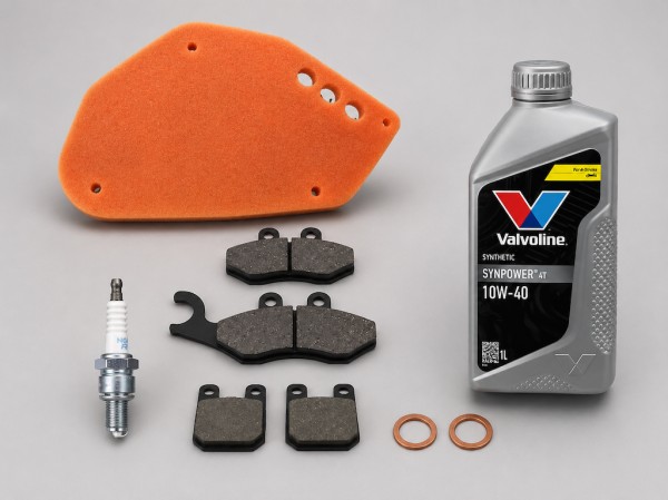 Wartungspaket Derbi DRD Racing 50 2004-2010
