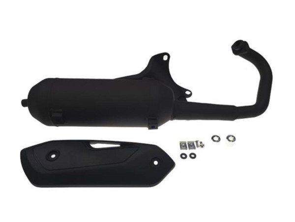 Tecnigas Silent Pro Auspuff für Gilera DNA 50 Seitenansicht