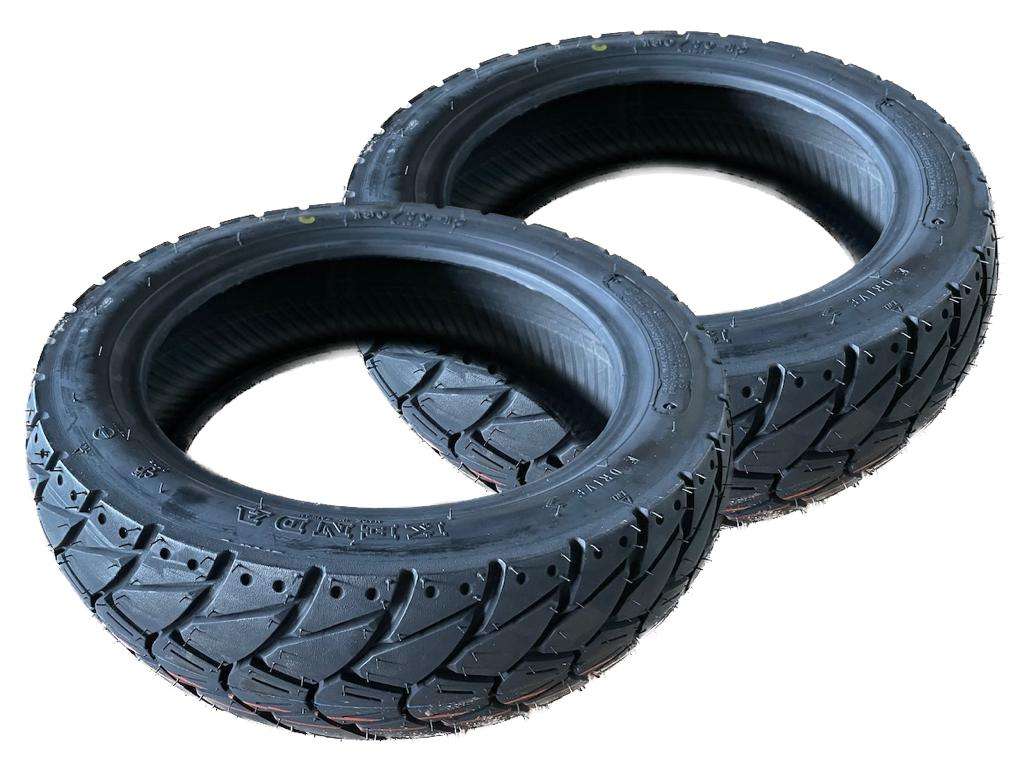 120/70-12 + 130/70-12 Roller Reifen Satz für Keeway RY6 RY8 Matrix Focus 50