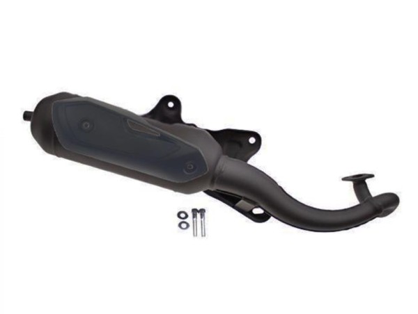 Auspuff offen Tecnigas Silent Pro Black Edition für Peugeot Ludix 2T 25 kmh