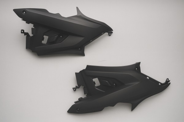Sitzbankverkleidung Yamaha Aerox 2013 links rechts